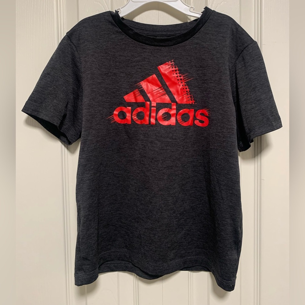 Adidas Boys Short Sleeve Tee